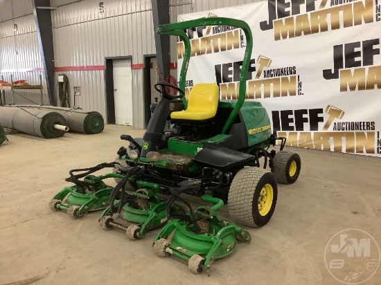 JOHN DEERE 8800 TERRAINCUT FAIRWAY MOWER SN: TC8800X030120