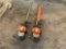QTY OF (2) STIHL HEDGE TRIMMERS
