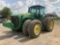 JOHN DEERE 8230 TRACTOR SN: RW8230P016607