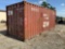 2006 QINGDAO PACIFIC CONTAINER 20' CONTAINER SN: ZIMU2961367