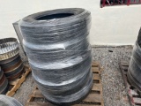 QTY OF (5) MICHELIN 255/70R22.5 TIRES