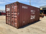 2006 TIANJIN PACIFIC CONTAINER CO 20' CONTAINER SN: ZIMU2891969