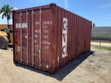 2008 HUIZHOU XINHUACHANG INTERNATIONAL CONTAINERS 20' CONTAINER SN: GVCU228248