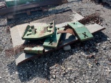 MISC TRACTOR WEIGHTS AND DOCK RAMP