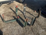 SPARE TIRE BRACKETS FOR VAN TRAILERS