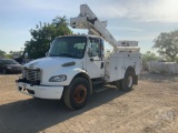 2007 FREIGHTLINER M2 S/A BUCKET TRUCK ALTEC TA40 VIN: 1FVACXDC77HX11686