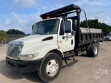 2007 INTERNATIONAL 4300 SBA VIN: 1HTMMAAM87H478999 S/A DUMP TRUCK