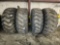 QTY OF (4) 23.5-35 TIRES