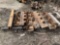 PALLET OF DOZER PARTS