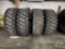 QTY OF (4) 23.5-35 TIRES