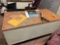 QTY OF 3 DESK, QTY OF 5 FILING DRAWER, QTY