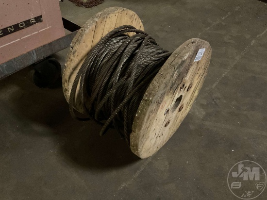 QTY OF (1) SPOOL OF 1/2”...... CABLE, (1) SPOOL OF