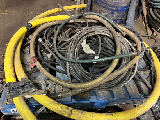 PALLET OF MISC. HOSES