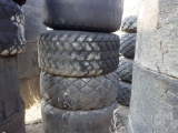 QTY OF (4) MISC TIRES