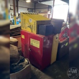 CHEMICAL STORAGE CABINETS W/CHEMICAL SPRAY CANS INCLUDED