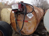 6’...... X 12’...... DIESEL FUEL TANK