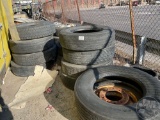 QTY OF MISC SIZED TIRES