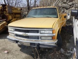 2000 CHEVROLET 3500 VIN: 1GBHC33F3YF456034 S/A CREW CAB UTILITY TRUCK