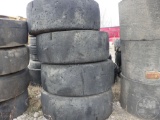 QTY OF (4) SOLID TIRES