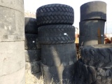 QTY OF (4) MISC TIRES