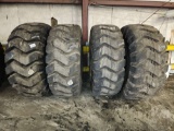 QTY OF (4) 23.5-35 TIRES