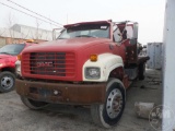 1999 GMC C7 SINGLE AXLE ROLLBACK TRUCK VIN: 1GDM7H1C8XJ503036