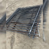 PALLET OF WROUGHT IRON GATE