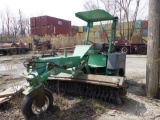 2000 TERRAMITE TSS38 SN: 20TS0101 BROOM TRACTOR