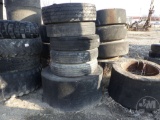 QTY OF (6) MISC TIRES