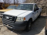 2006 FORD F-150 VIN: 1FTRF14W66NB62673 EXTENDED CAB 4X4 PICKUP