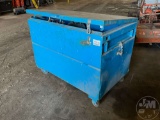 JOB BOX ON ROLLERS, PORTABLE WATER SYSTEMS