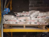 PALLET OF REFRACTORY, CRL CHROME, GRAIN -28M