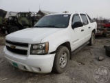 2007 CHEVROLET AVALANCHE CREW CAB 1 TON TRUCK VIN: 3GNFK12337G206122