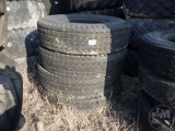 QTY OF (4) 14.00-24 TIRES