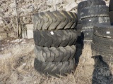 QTY OF (4) MISC SIZED TIRES