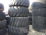 QTY OF (4) MISC TIRES