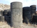 QTY OF (4) SOLID TIRES