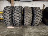 QTY OF (4) 23.5-35 TIRES