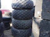 QTY OF (4) TIRES