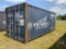 2008 CIMC 20' CONTAINER SN: TDRU3426028