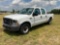 2004 FORD F-250 XL SUPER DUTY CREW CAB VIN: 1FTNW20L54EC53527