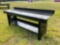 (UNUSED) KC 90”...... X 25”...... WORK BENCH, W/ BOTTOM SHELF