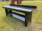 (UNUSED) KC 90”...... X 25”...... WORK BENCH, W/ BOTTOM SHELF