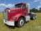 2003 KENWORTH T800 TANDEM AXLE DAY CAB TRUCK TRACTOR VIN: 1XKDDU9XX3J897571