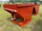 UNUSED KC STANDARD DUTY 2 CY CAPACITY DUMPING HOPPER A07E1103