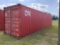 2010 CHANGZHOU XINHUACHANG INTERNATIONAL CONTAINERS 40' CONTAINER SN: CAIU8613844