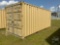 2021 CIMC 20' CONTAINER SN: SKYU2739604