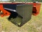 UNUSED KC 2 CY CAPACITY DUMPING HOPPER A08E1200