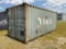 2005 DALIAN JINDO CONTAINER CO 20' CONTAINER SN: TDRU0600028
