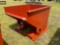 UNUSED KC STANDARD DUTY 2 CY CAPACITY DUMPING HOPPER